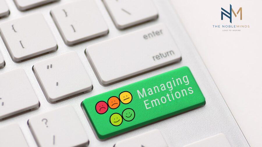 Managing emotions is one of the most important things to remember when you are a leader.